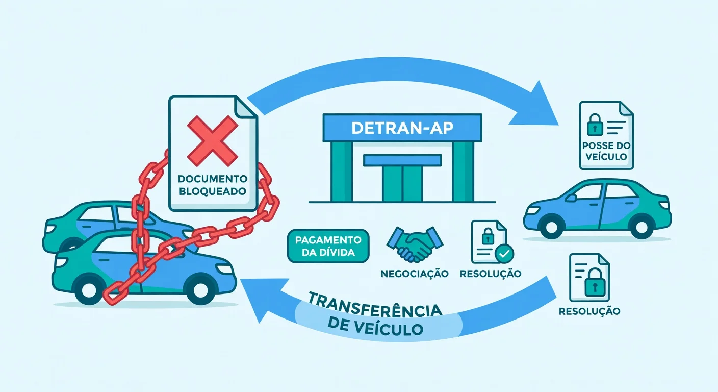 Transferir Veículo com Débito AP: É Possível? Como Fazer