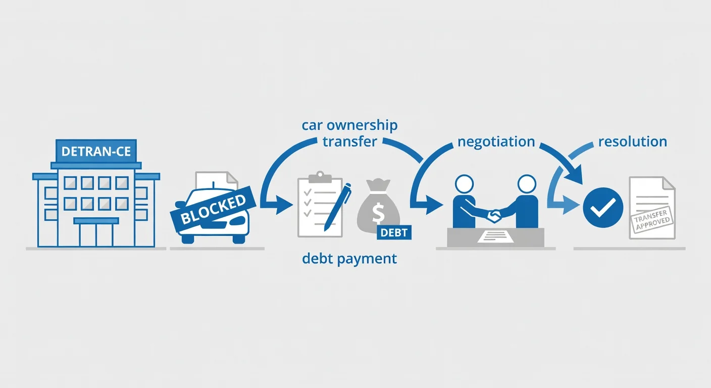 Transferir Veículo com Débito CE: É Possível? Como Fazer