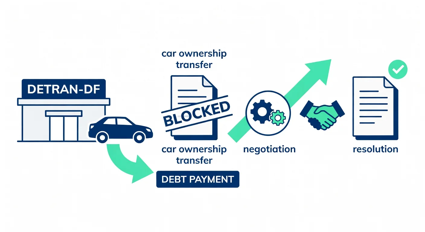 Transferir Veículo com Débito DF: É Possível? Como Fazer