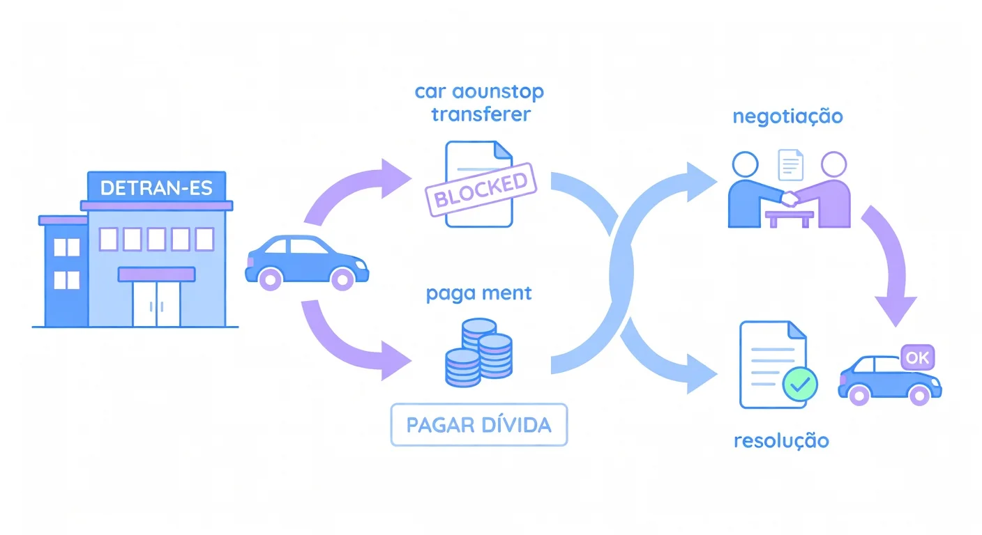 Transferir Veículo com Débito ES: É Possível? Como Fazer
