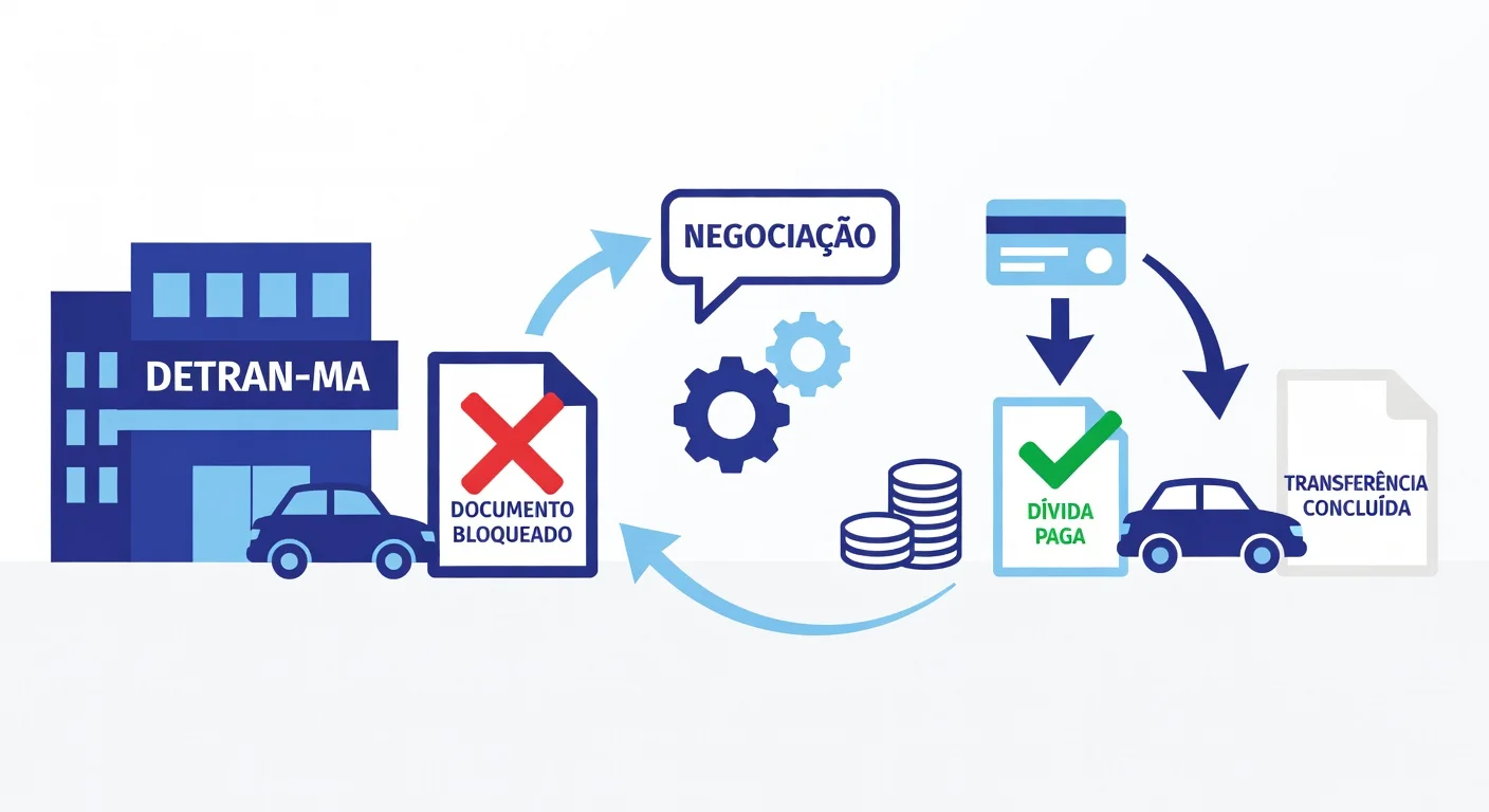 Transferir Veículo com Débito MA: É Possível? Como Fazer