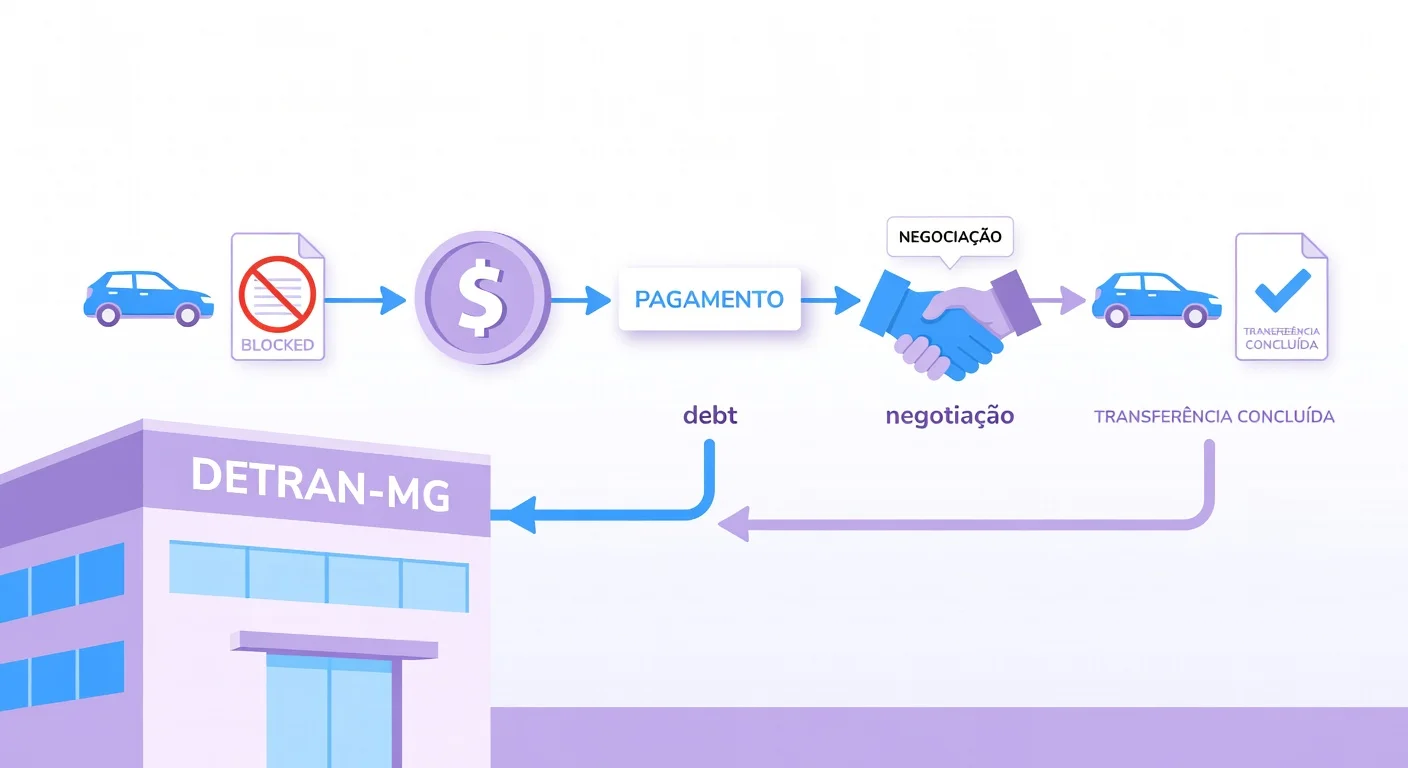 Transferir Veículo com Débito MG: É Possível? Como Fazer