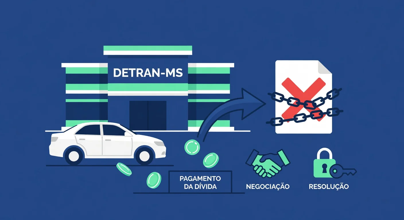 Transferir Veículo com Débito MS: É Possível? Como Fazer