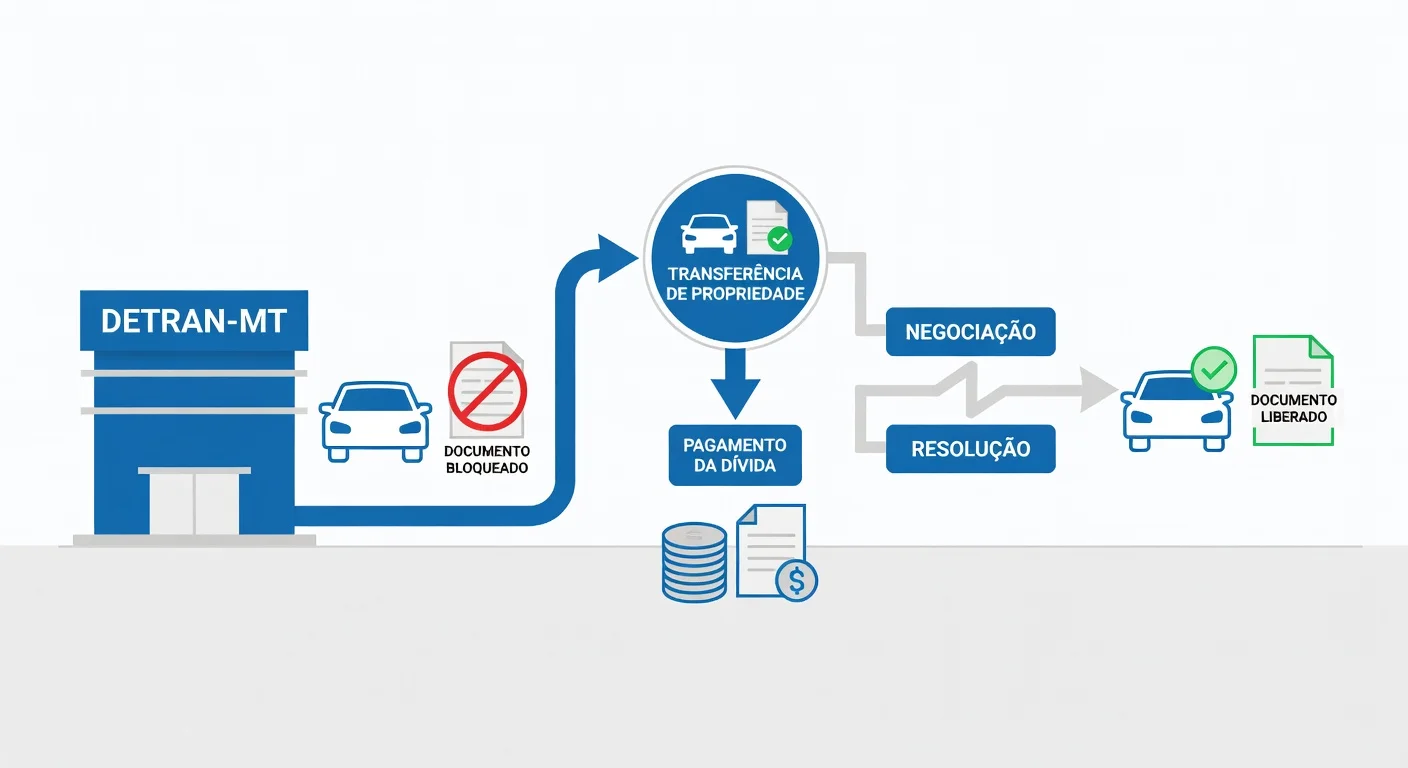 Transferir Veículo com Débito MT: É Possível? Como Fazer
