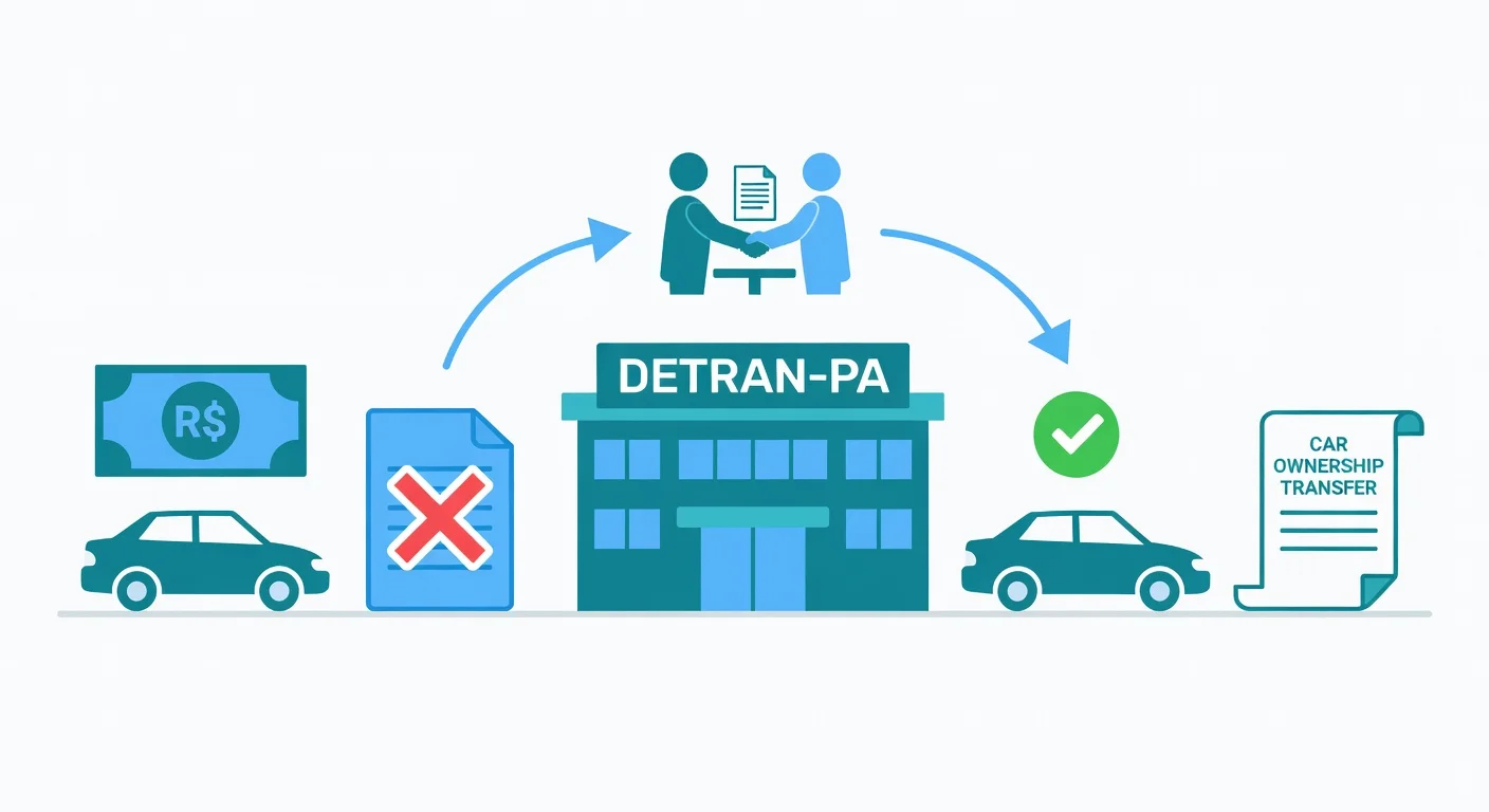 Transferir Veículo com Débito PA: É Possível? Como Fazer