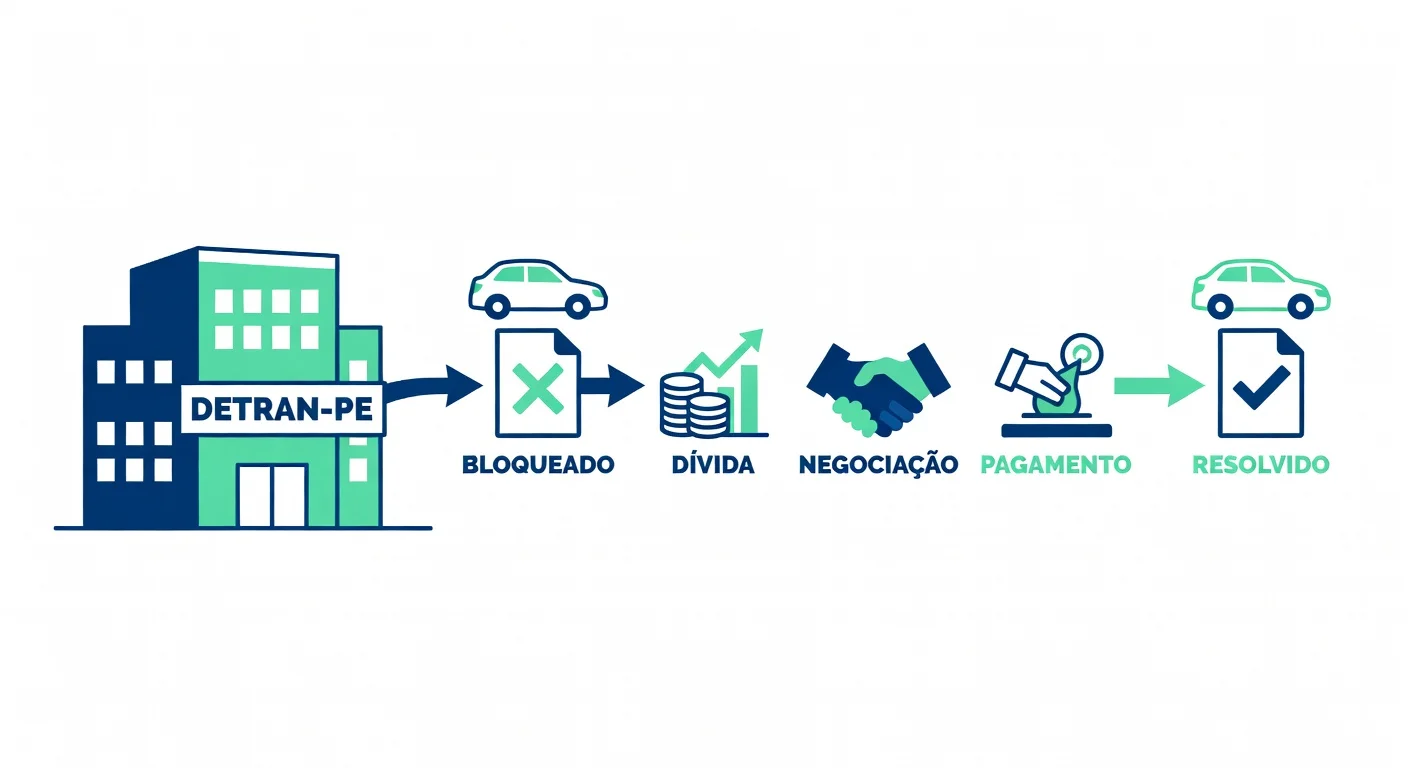 Transferir Veículo com Débito PE: É Possível? Como Fazer