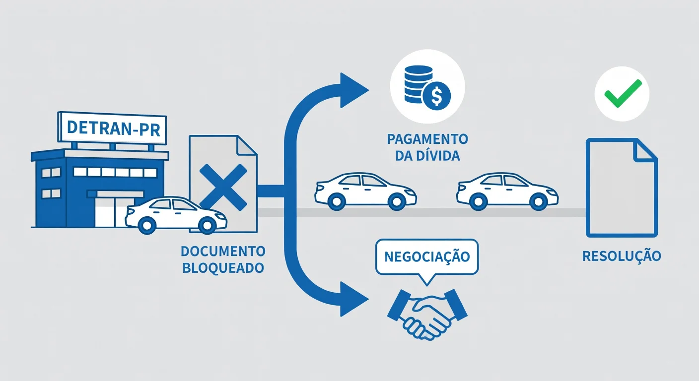 Transferir Veículo com Débito PR: É Possível? Como Fazer