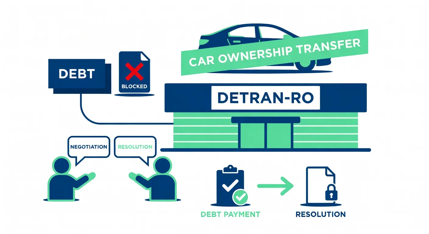 Transferir Veículo com Débito RO: É Possível? Como Fazer