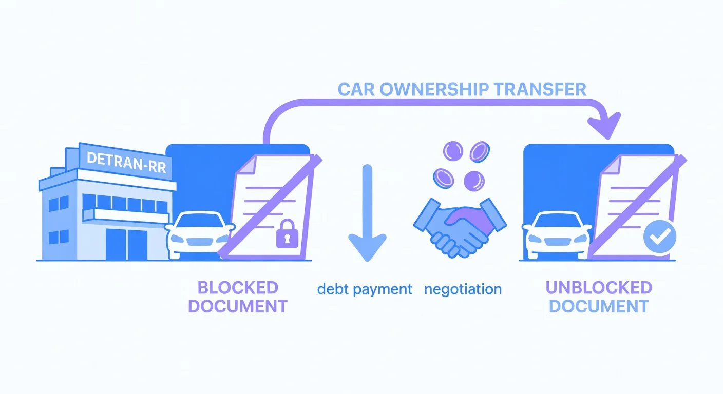Transferir Veículo com Débito RR: É Possível? Como Fazer