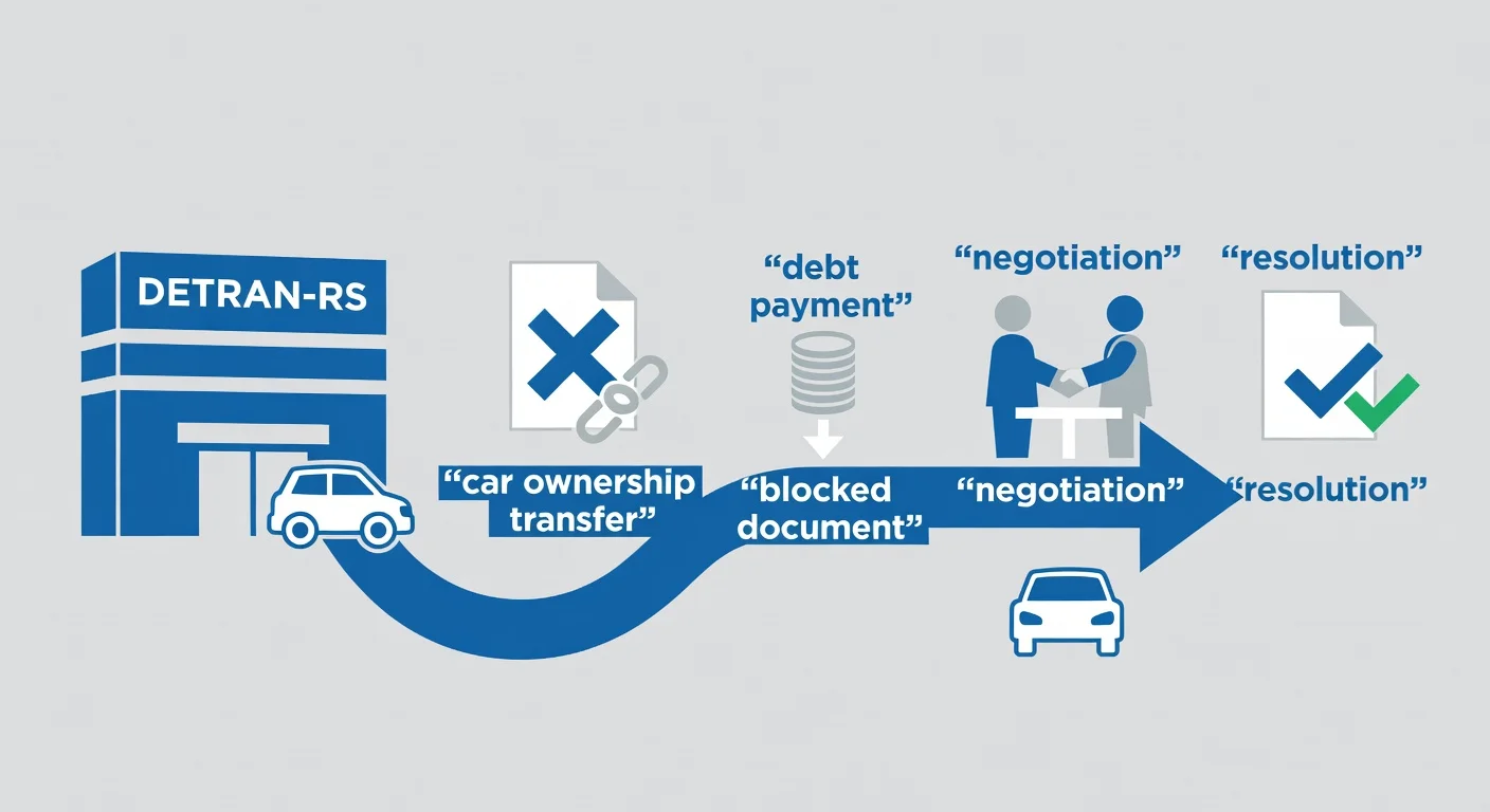 Transferir Veículo com Débito RS: É Possível? Como Fazer