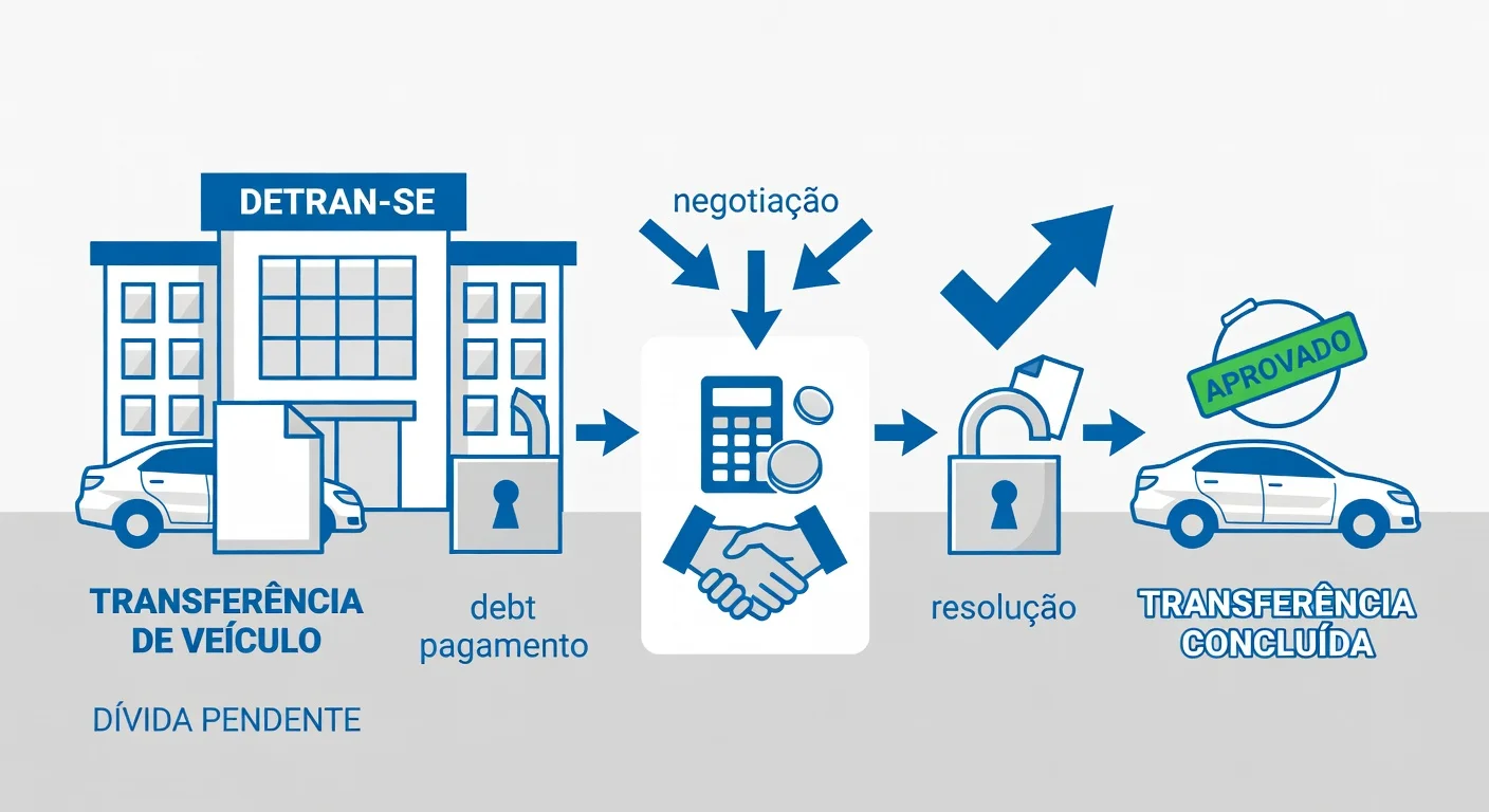 Transferir Veículo com Débito SE: É Possível? Como Fazer