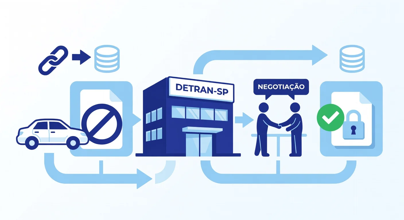 Transferir Veículo com Débito SP: É Possível? Como Fazer