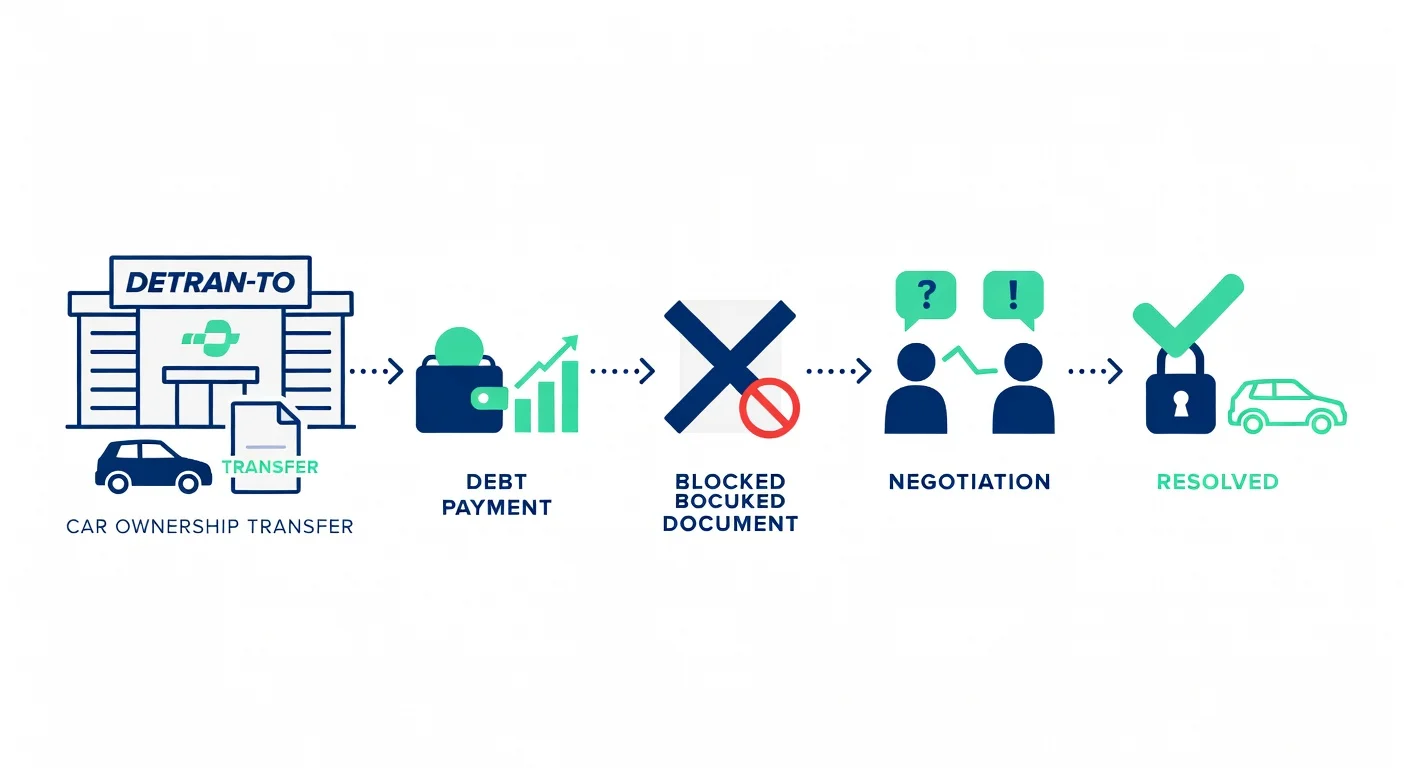 Transferir Veículo com Débito TO: É Possível? Como Fazer