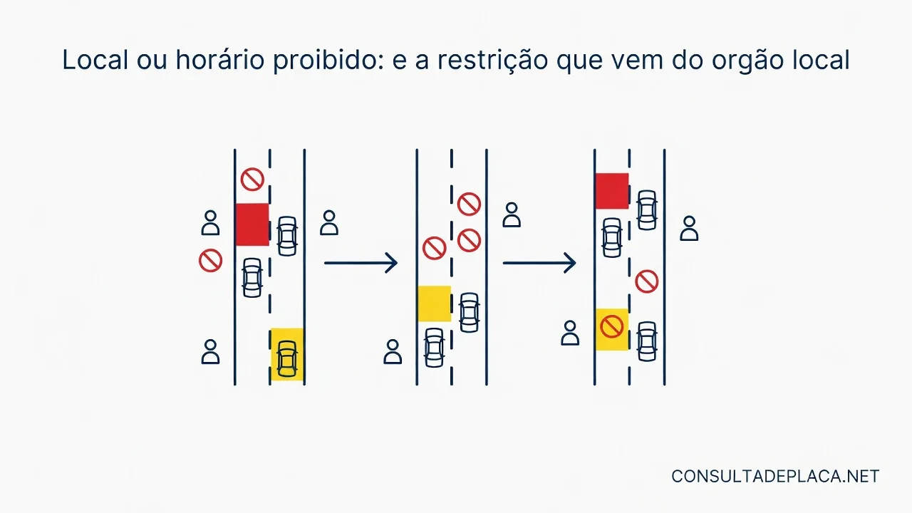 Local ou horario proibido: o artigo 187 do CTB e a restricao que vem do orgao local