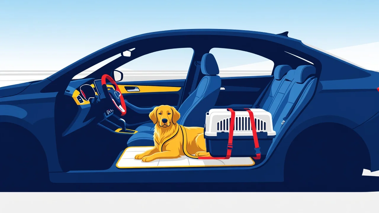 Transportar Cachorro no Carro: O Que Diz o CTB