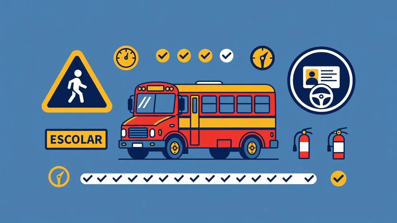 Transporte Escolar: O Que o CTB Exige do Veiculo e do Condutor