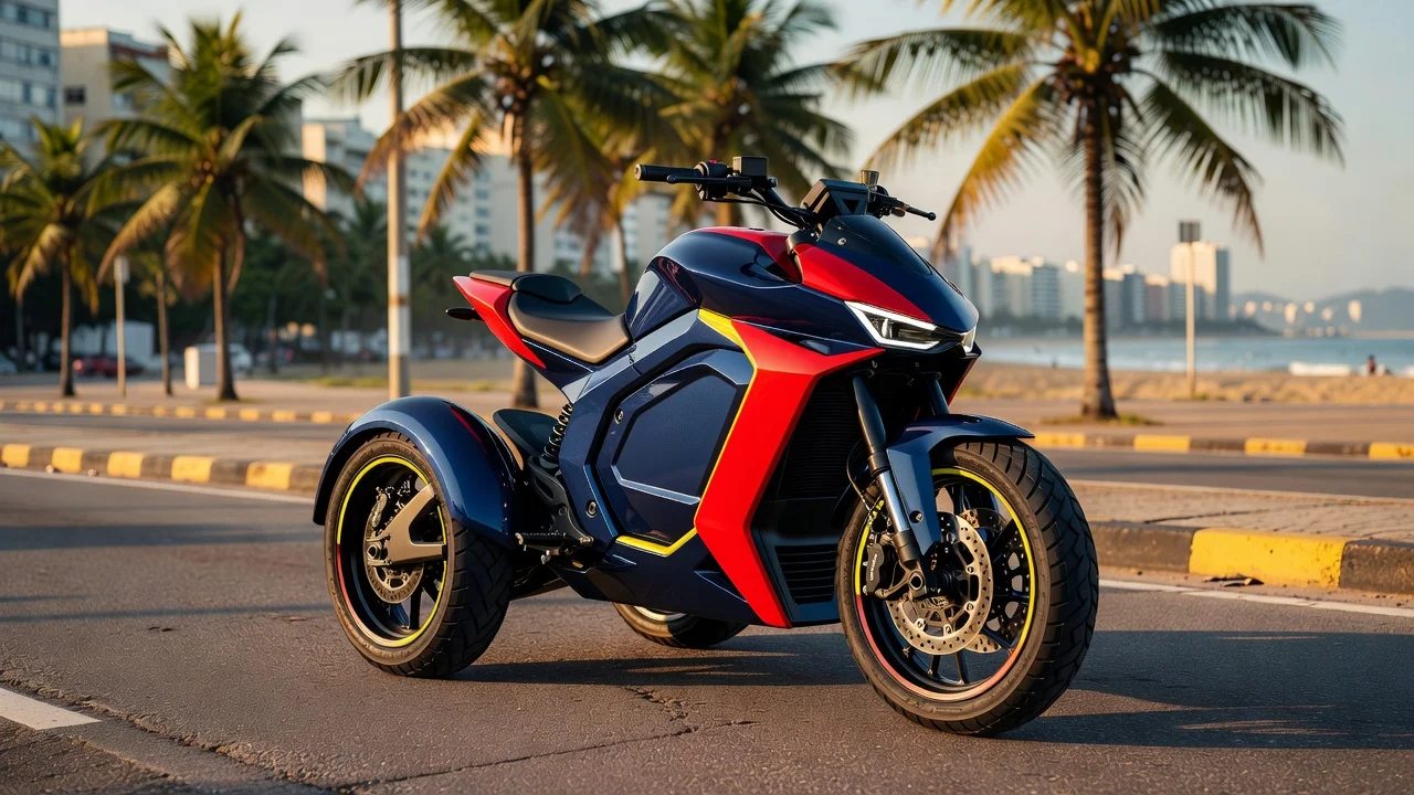 Moto Eletrica 3 Rodas (2026)