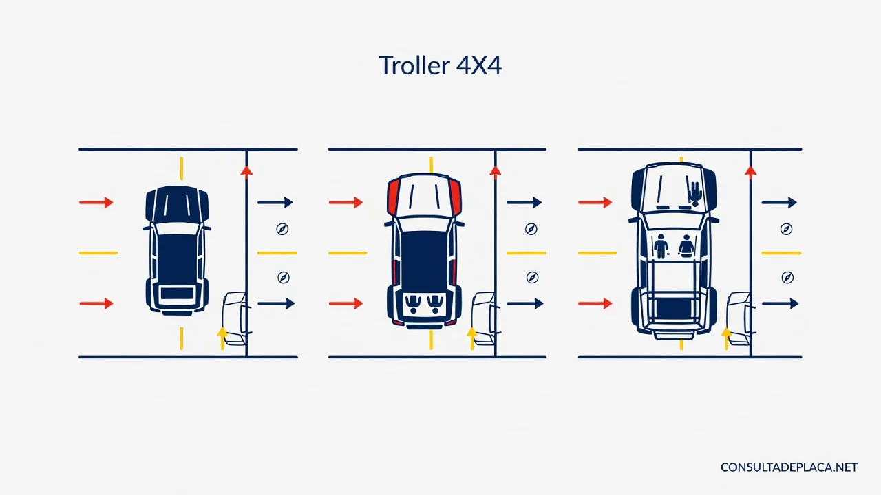 Troller 4X4: Modelos, Diferenças e Qual Escolher