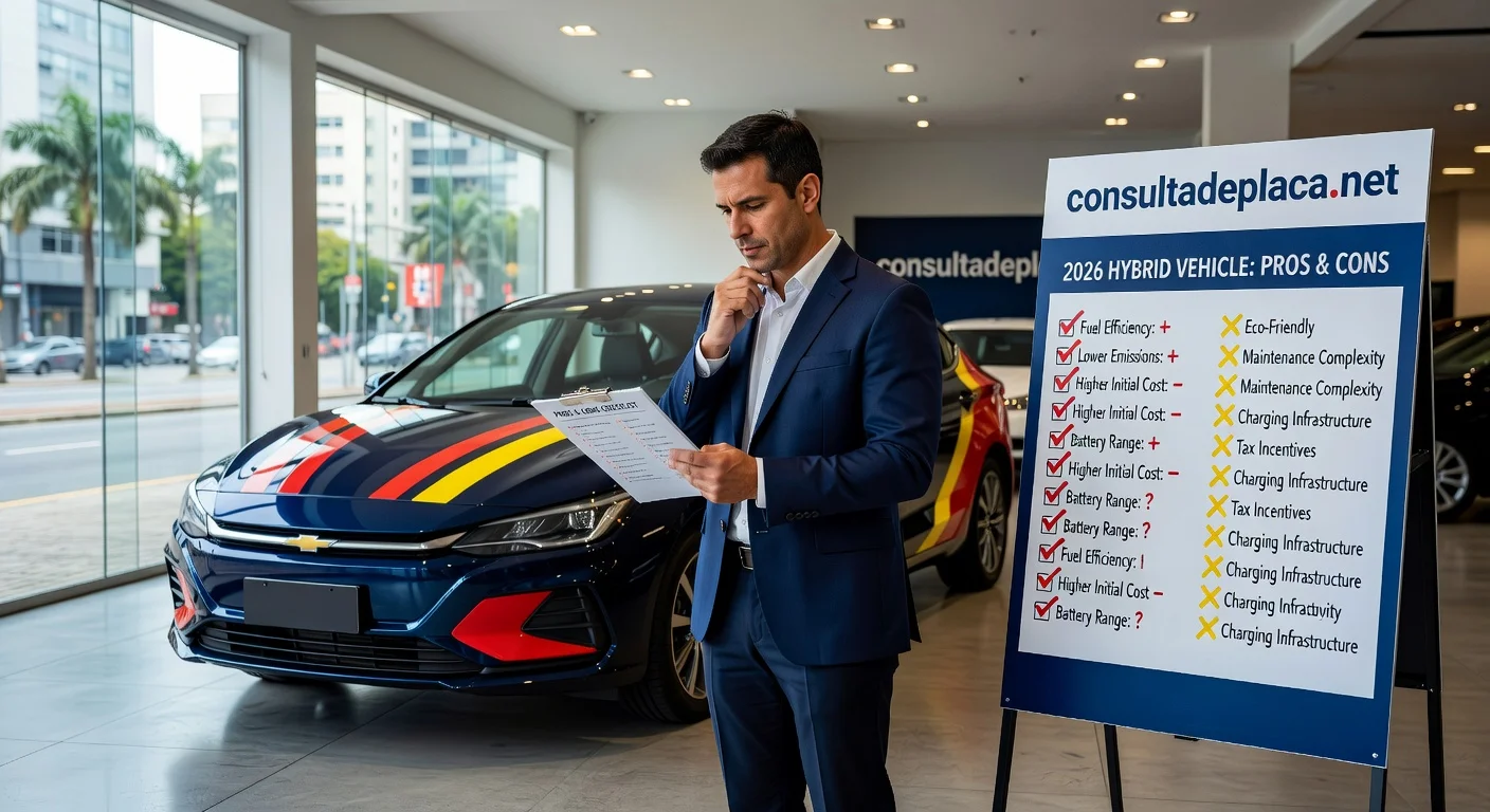 Vale a Pena Comprar Carro Híbrido em 2026? Prós e Contras