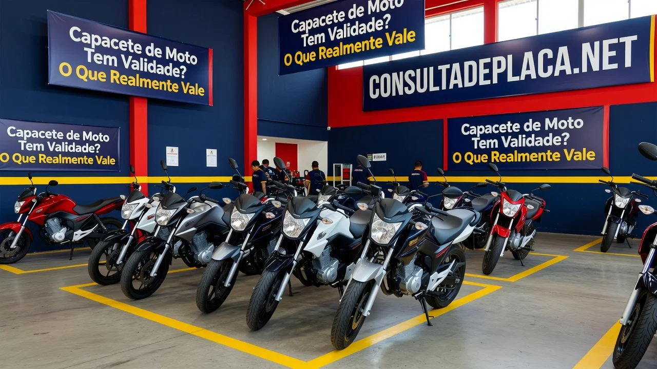 Capacete de Moto Tem Validade? O Que Realmente Vale