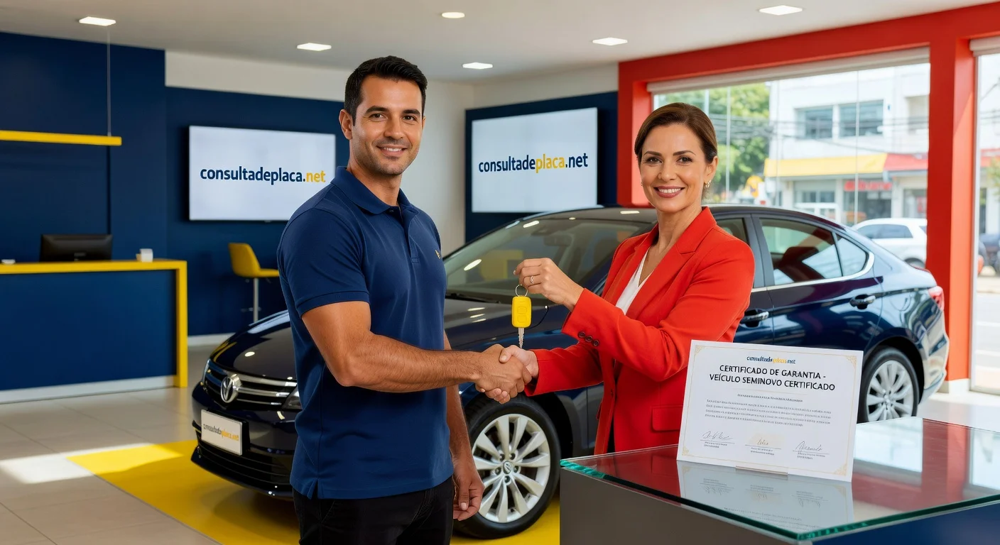 Vantagens de Comprar Carro Seminovo na Concessionária em 2026