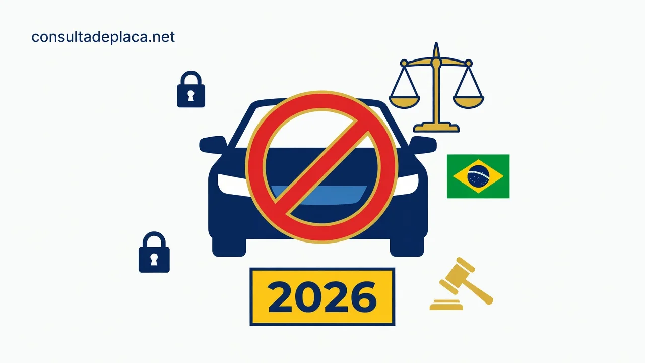 Veículo com Restrição Judicial Pode Ser Vendido? Guia 2026