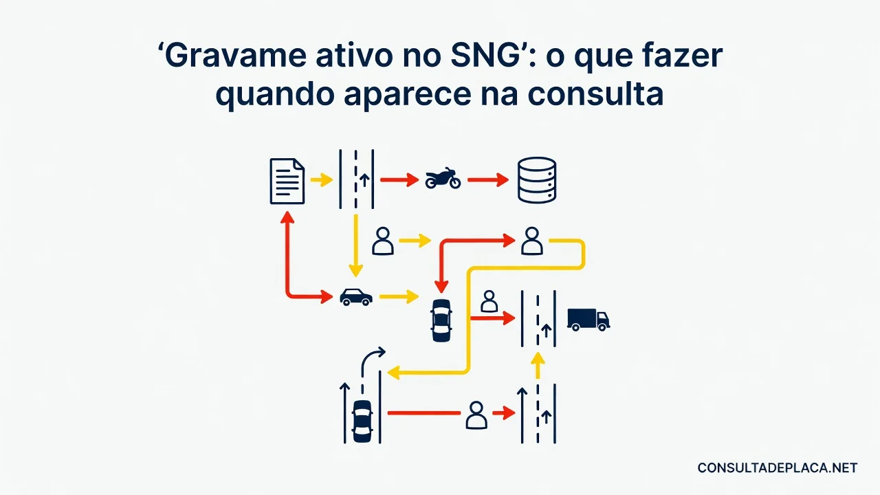"Gravame ativo no SNG": o que fazer quando aparece na consulta