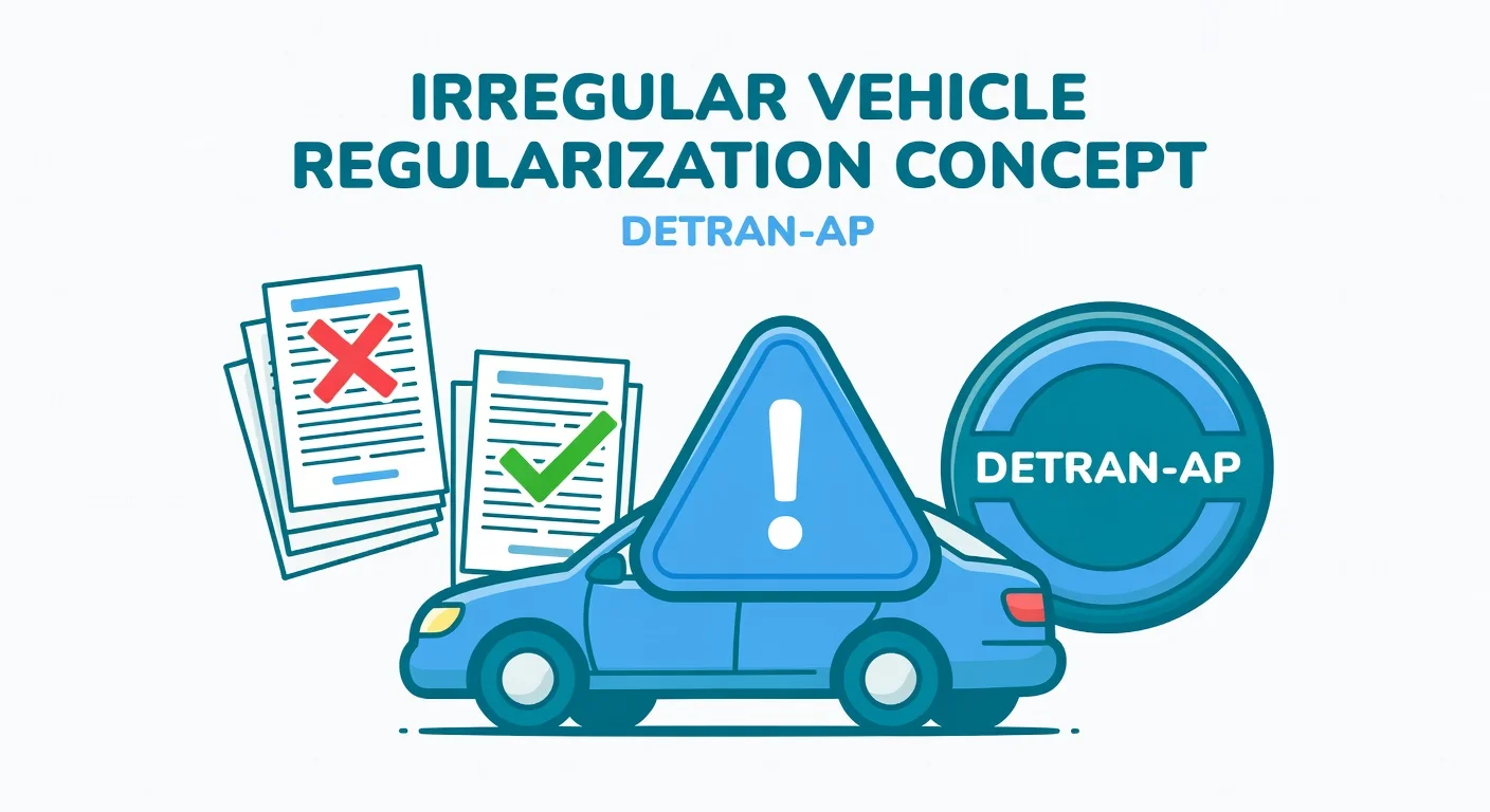 Veículo Irregular AP: Como Regularizar no DETRAN-AP em 2026