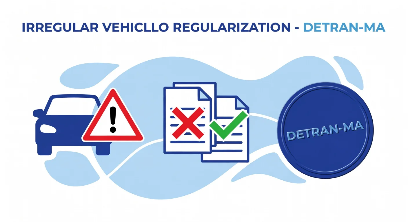 Veículo Irregular MA: Como Regularizar no DETRAN-MA em 2026