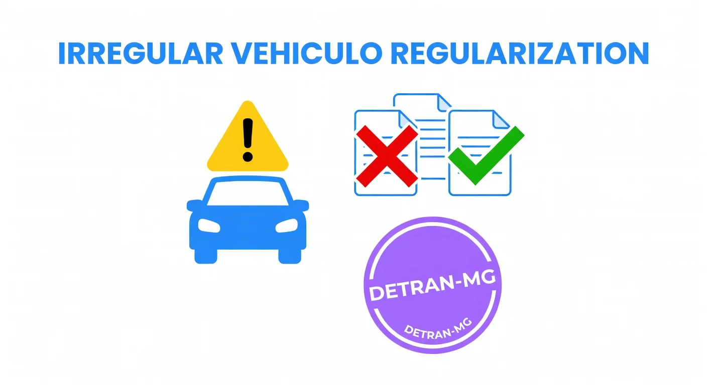 Veículo Irregular MG: Como Regularizar no DETRAN-MG em 2026