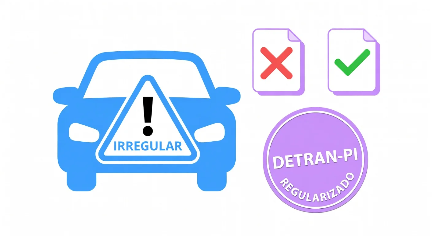 Veículo Irregular PI: Como Regularizar no DETRAN-PI em 2026
