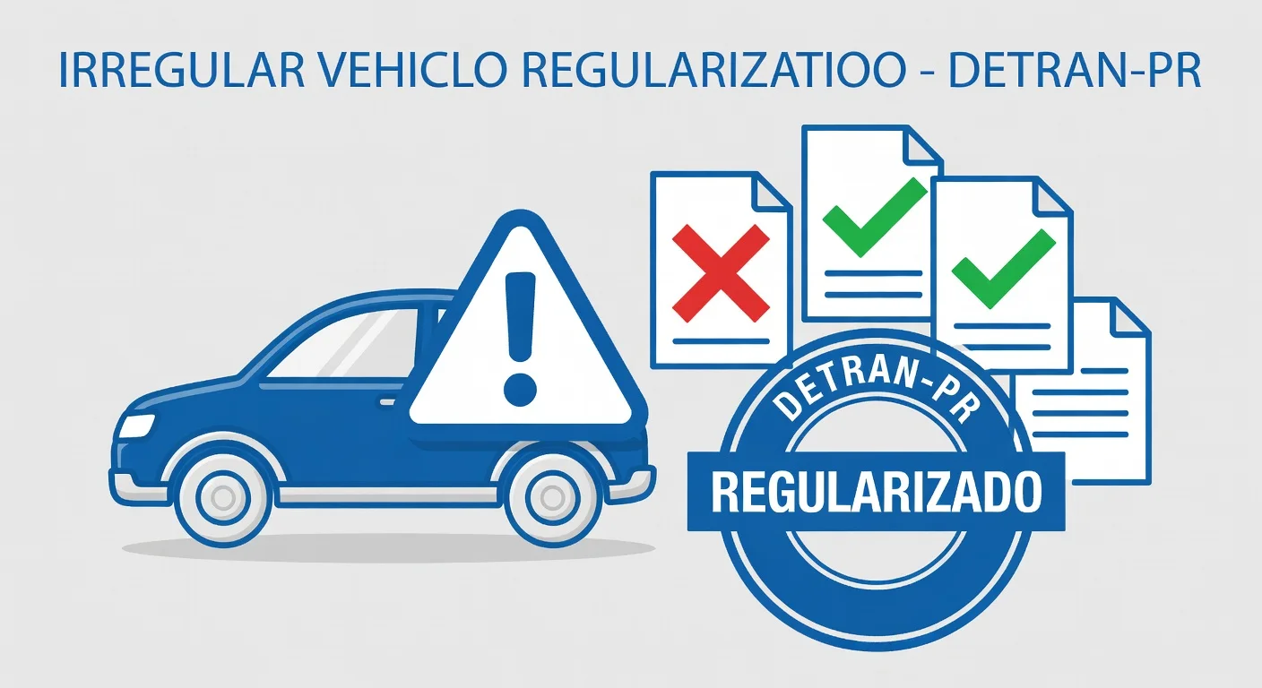 Veículo Irregular PR: Como Regularizar no DETRAN-PR em 2026