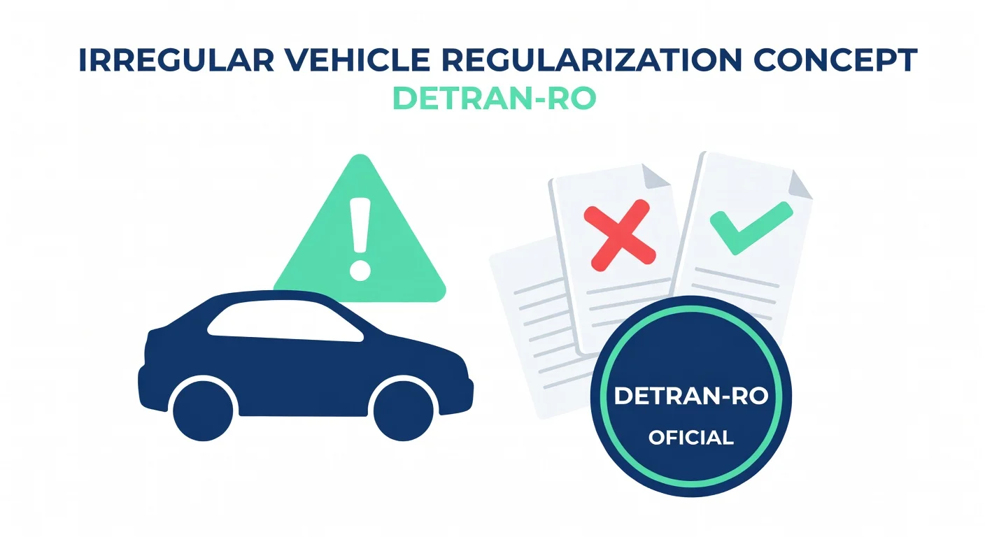Veículo Irregular RO: Como Regularizar no DETRAN-RO em 2026