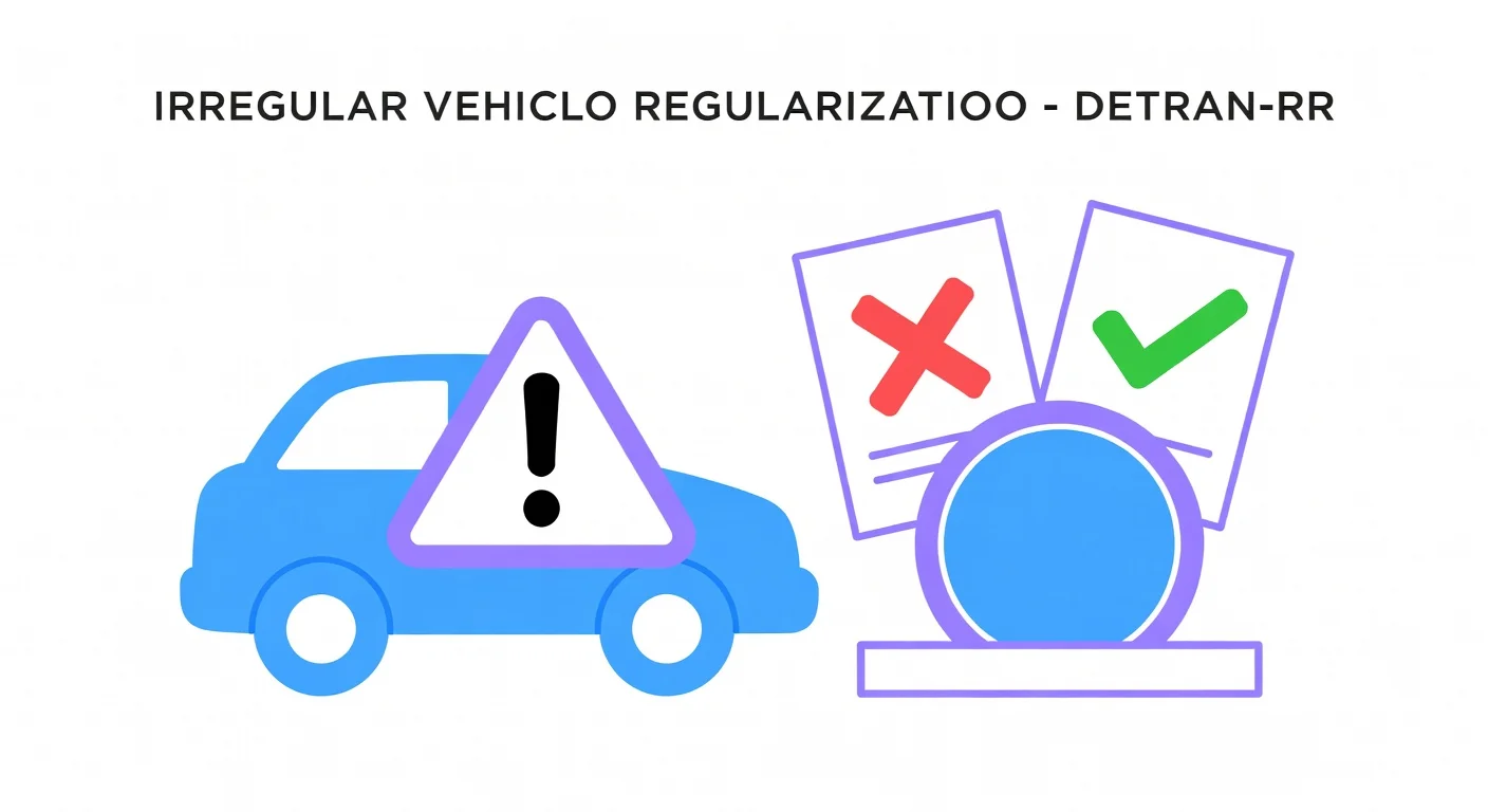 Veículo Irregular RR: Como Regularizar no DETRAN-RR em 2026