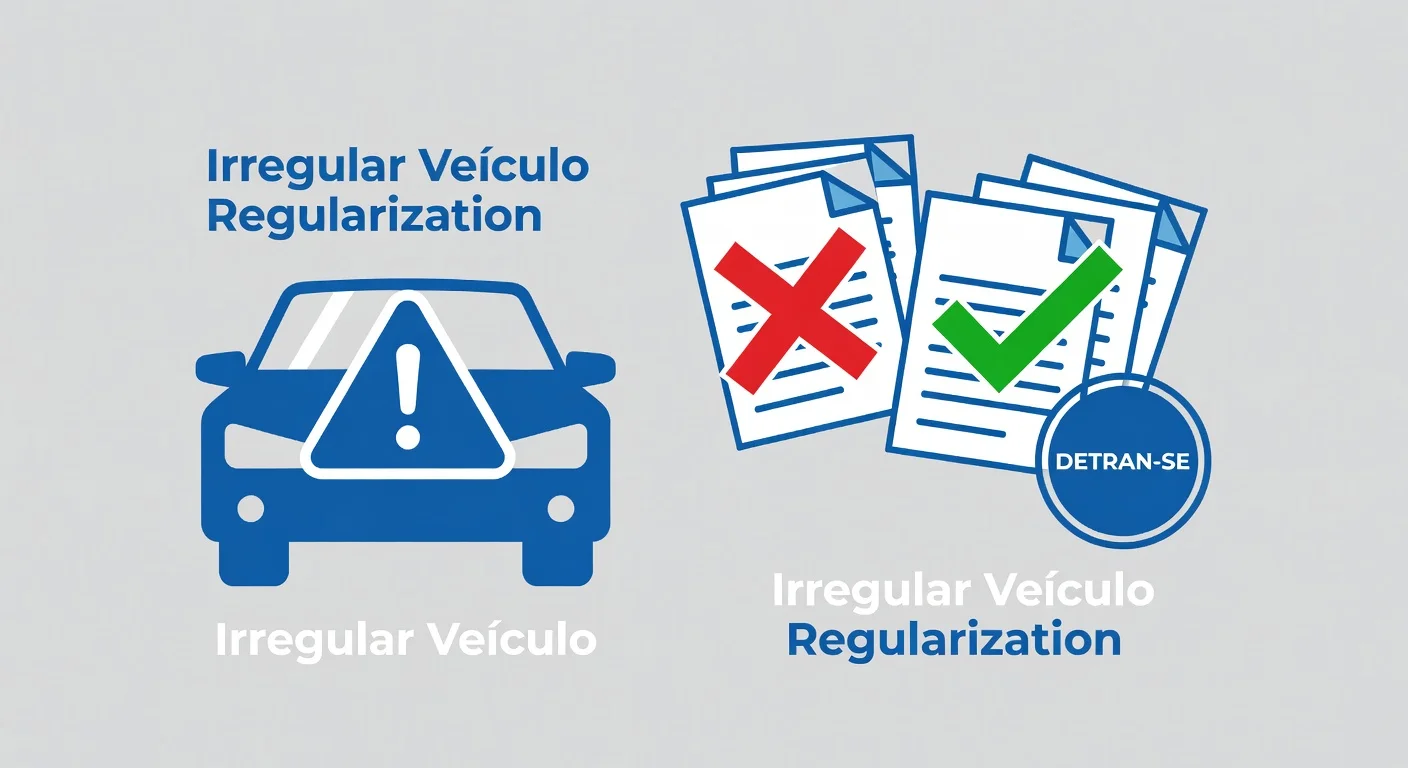 Veículo Irregular SE: Como Regularizar no DETRAN-SE em 2026