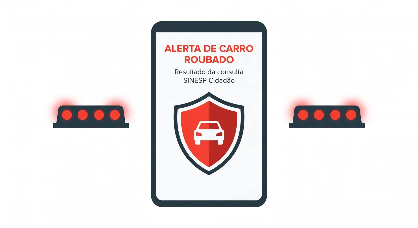Veículo roubado: como consultar pela placa e verificar situação em 2026