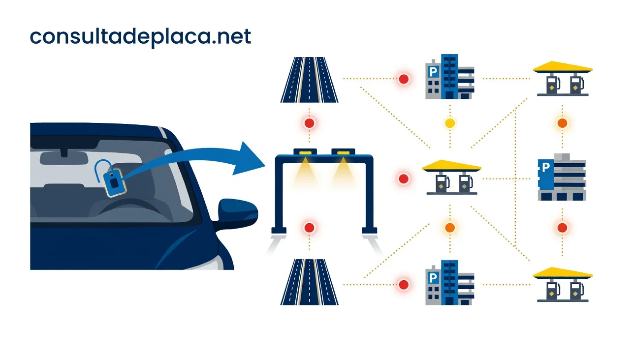 Veloe: Como Funciona e Onde a Tag E Aceita