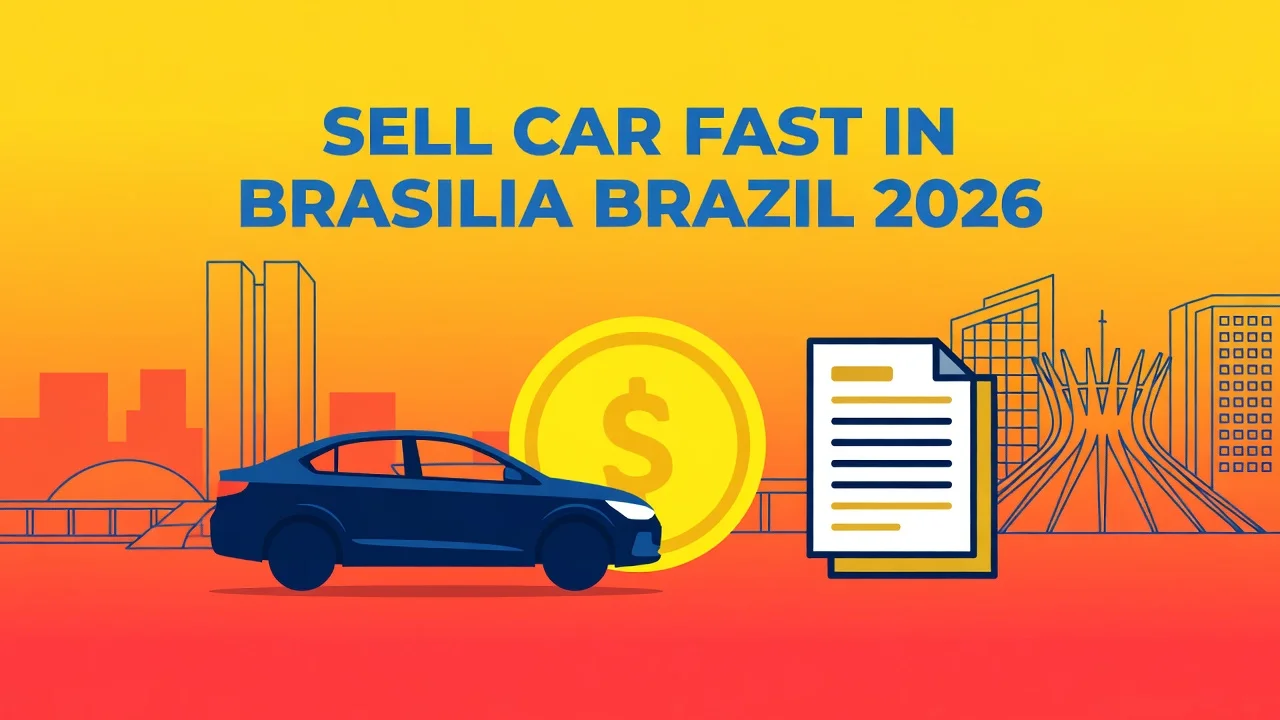 Vender Carro Rápido em Brasília 2026: Onde e Como Fazer