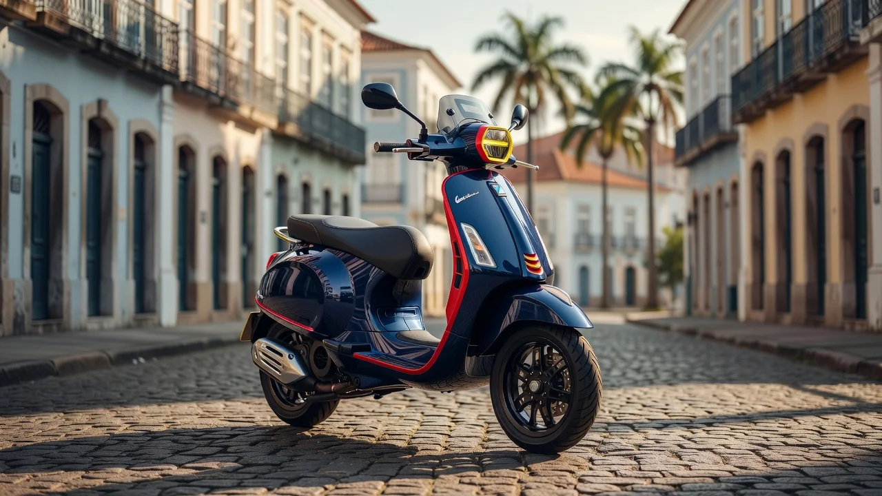 Vespa Eletrica Adulto (2026)