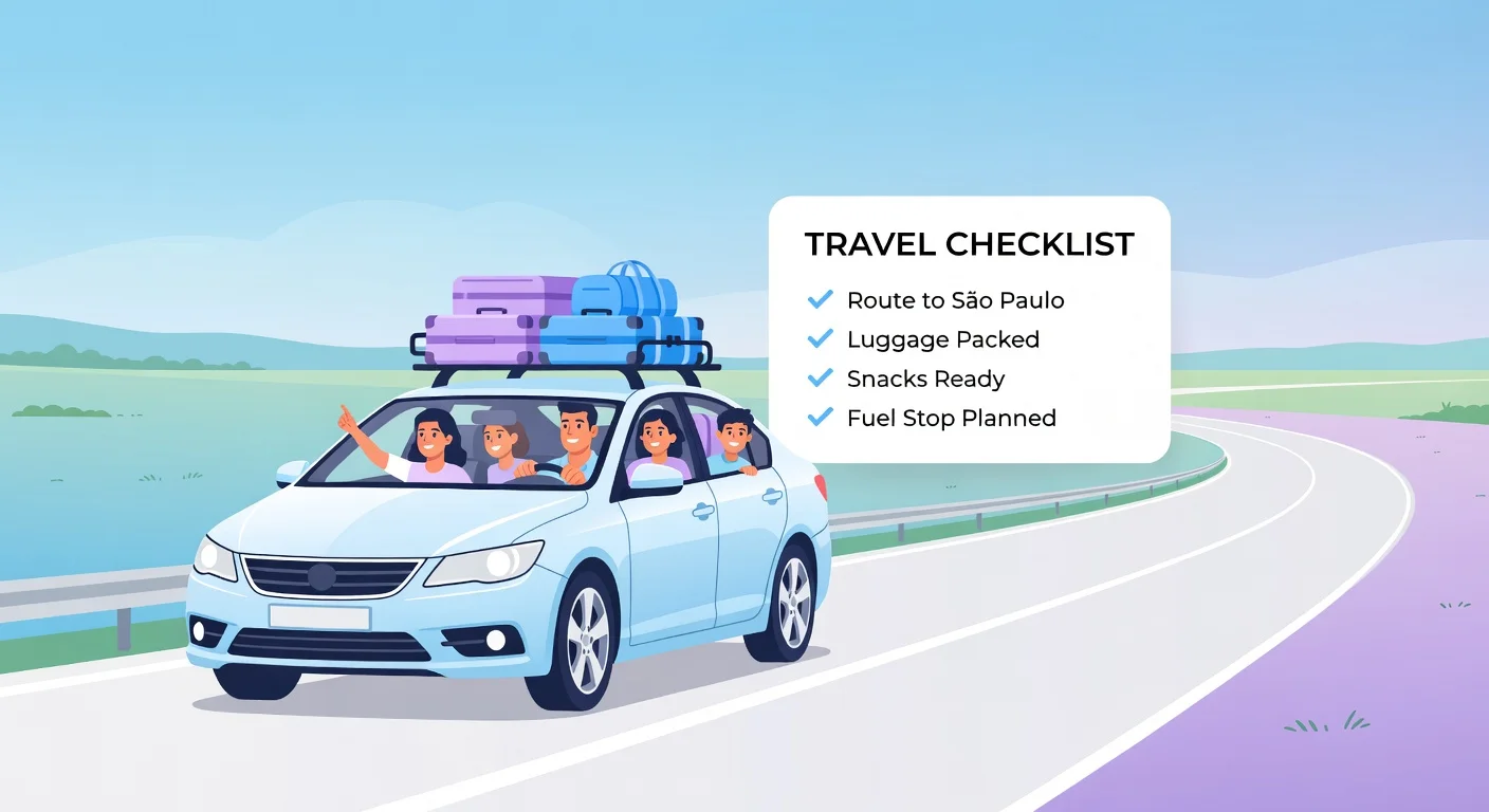 Viagem com Crianças no Carro: Dicas para Conforto e Segurança