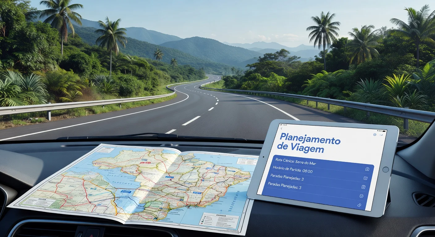 Viagem de Feriado: Como Evitar Trânsito e Multas