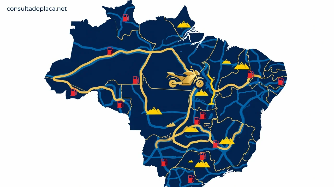 Viajar de Moto: Guia de Planejamento 2026