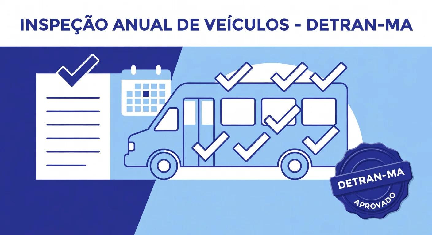 Vistoria Anual Obrigatória MA: Quem Deve Fazer e Como Agendar no DETRAN-MA 2026
