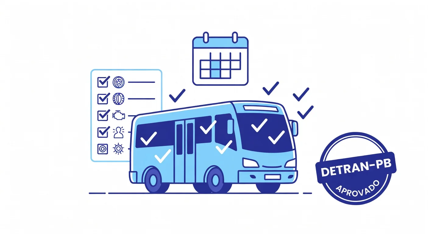 Vistoria Anual Obrigatória PB: Quem Deve Fazer e Como Agendar no DETRAN-PB 2026