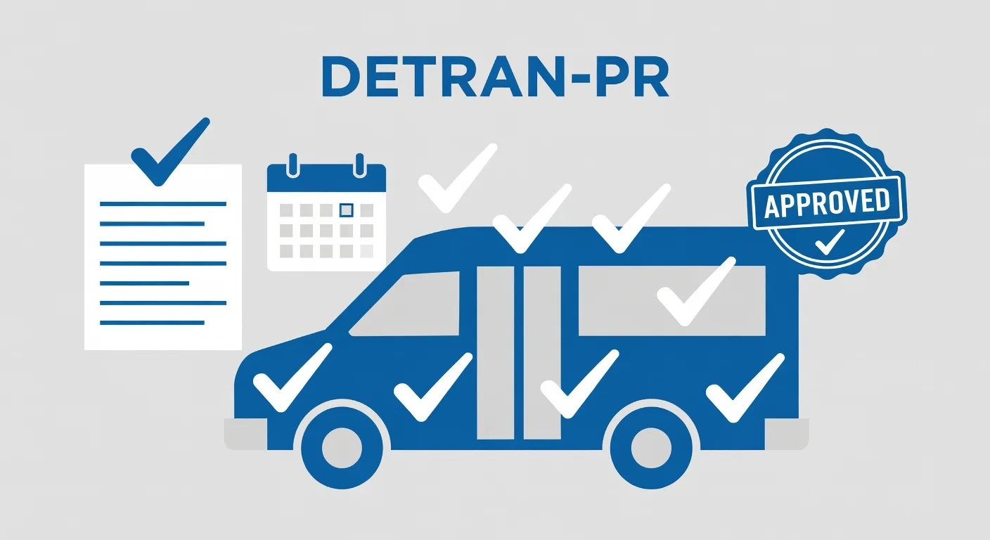 Vistoria Anual Obrigatória PR: Quem Deve Fazer e Como Agendar no DETRAN-PR 2026