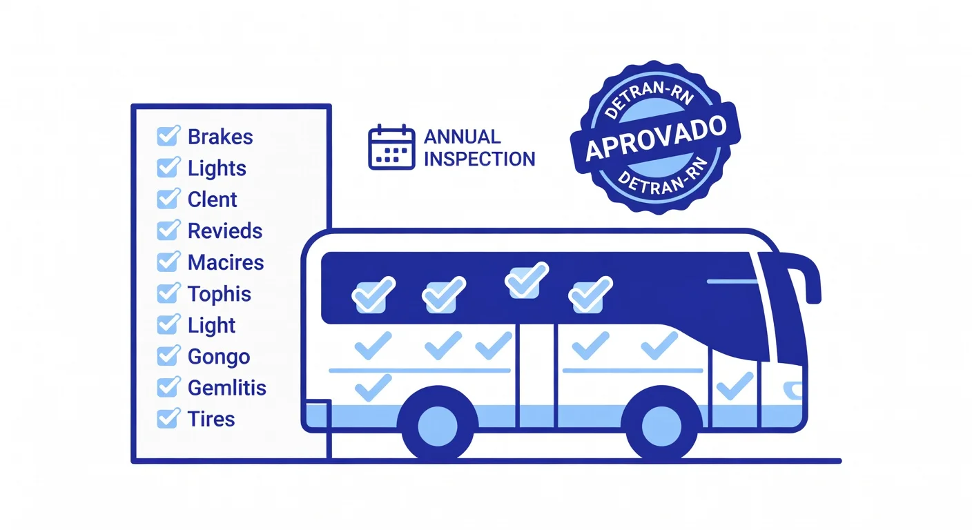 Vistoria Anual Obrigatória RN: Quem Deve Fazer e Como Agendar no DETRAN-RN 2026