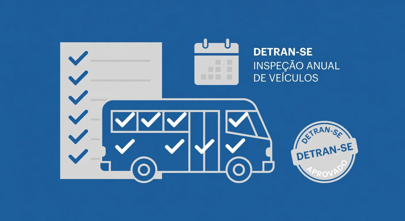Vistoria Anual Obrigatória SE: Quem Deve Fazer e Como Agendar no DETRAN-SE 2026