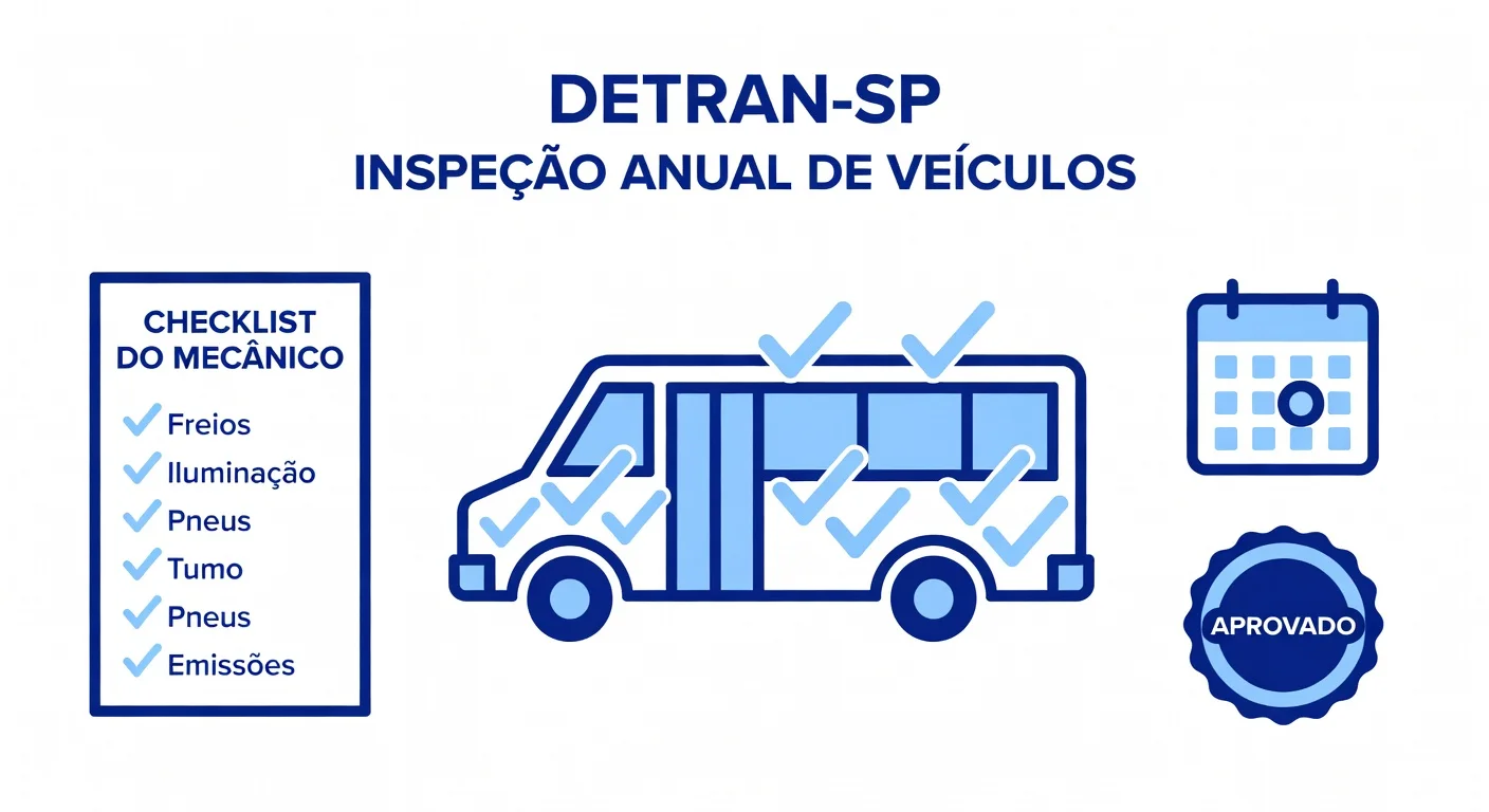 Vistoria Anual Obrigatória SP: Quem Deve Fazer e Como Agendar no DETRAN-SP 2026