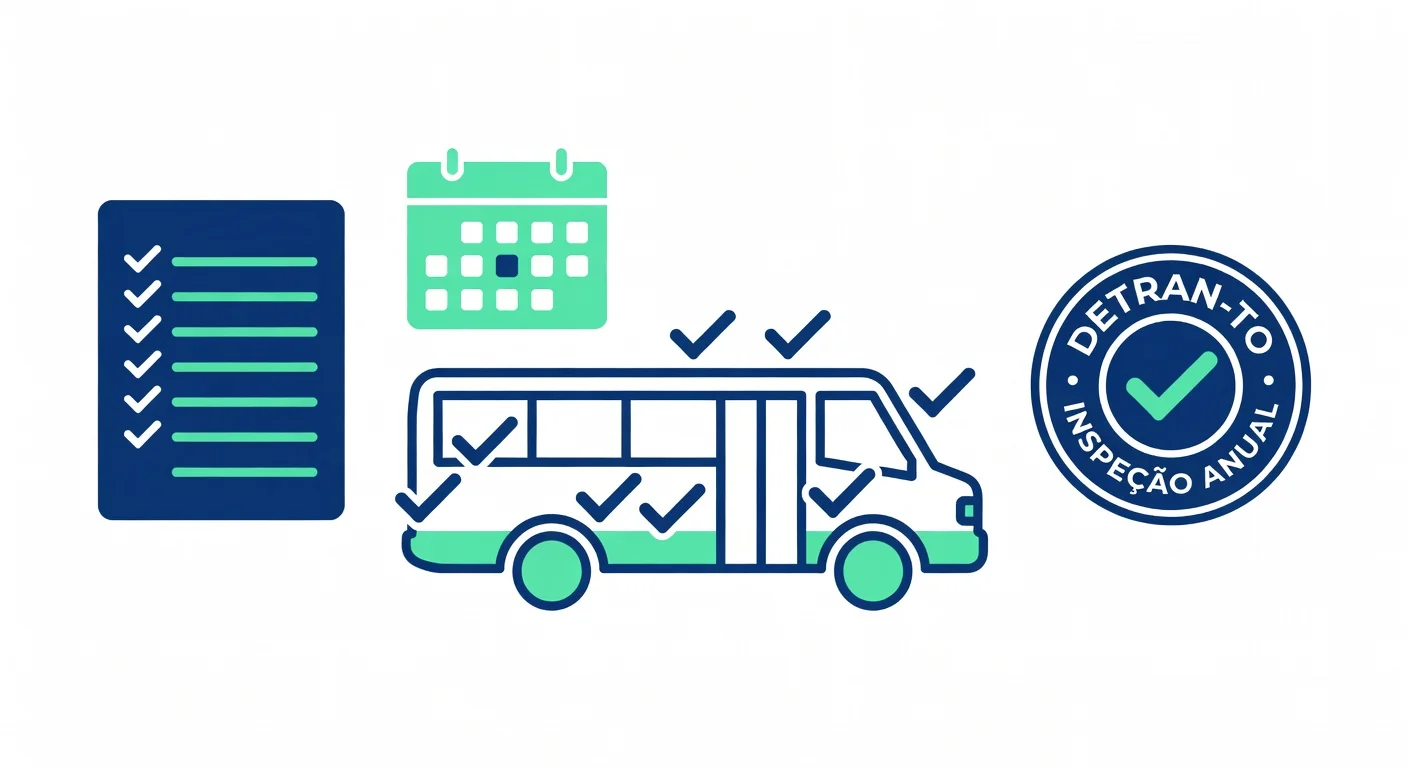 Vistoria Anual Obrigatória TO: Quem Deve Fazer e Como Agendar no DETRAN-TO 2026