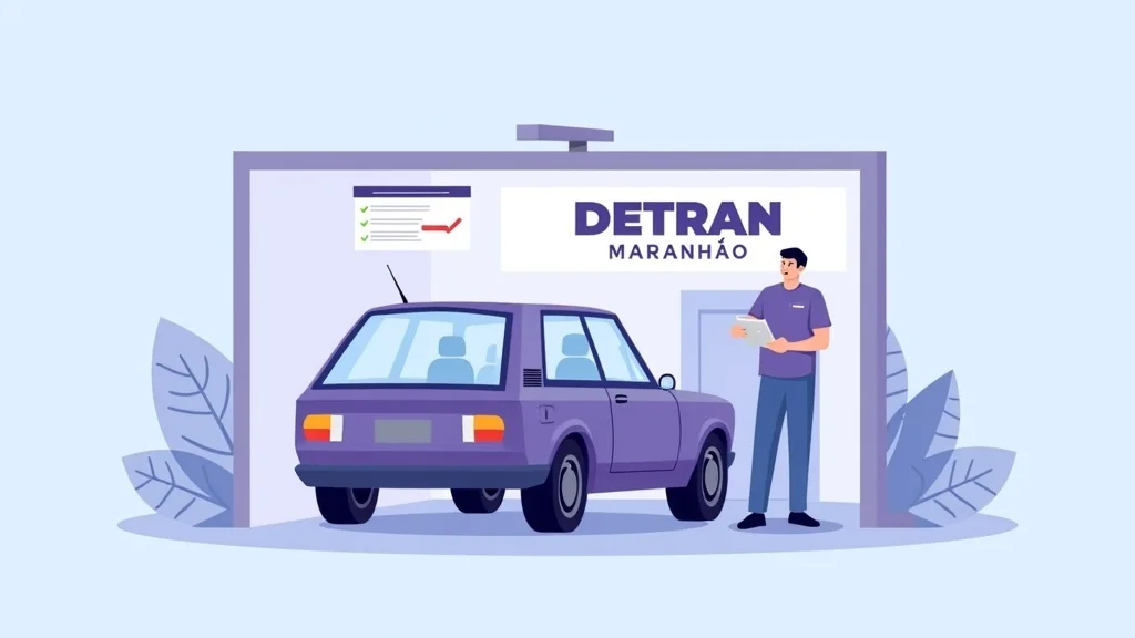 Vistoria Detran MA: Guia Completo para Maranhão